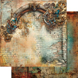 Alchemy of Art, 8X8 Paper Collection, Steampunk Time