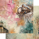 Alchemy of Art, 8X8 Paper Collection, Steampunk Time
