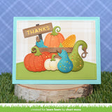 Lawn Fawn, Lawn Cuts Custom Craft Die, Harvest Crate (LF3247)