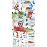 49 And Market, Rub-On Transfer Set, Summer Porch Blendable (SP-27754)