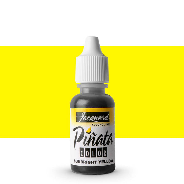 Jacquard, Pinata Alcohol Ink 0.5oz, Sunbright Yellow