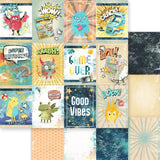 Asuka Studio Double-Sided Paper Pack 6"X6" 24/Pkg, Super Awesome