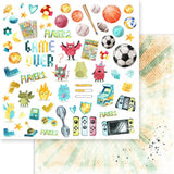 Asuka Studio Double-Sided Paper Pack 6"X6" 24/Pkg, Super Awesome