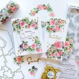 Pinkfresh Studio, Hot Foil Plate, Sweet