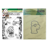 Penny Black, Clear Stamps & Dies Set, Sweet Christmas (31-076 & 51-840)