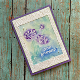 Gina K. Designs, Clear Stamps, With Sympathy
