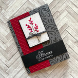 Gina K. Designs, Clear Stamps, With Sympathy