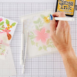 Spellbinders Mini Blending Brush Set, From Card Shoppe Essentials, 3pcs. (T-045)