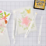 Spellbinders Mini Blending Brush Set, From Card Shoppe Essentials, 3pcs. (T-045)