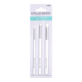 Spellbinders Mini Blending Brush Set, From Card Shoppe Essentials, 3pcs. (T-045)