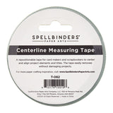 Spellbinders, Centerline Measuring Tape (T-082)