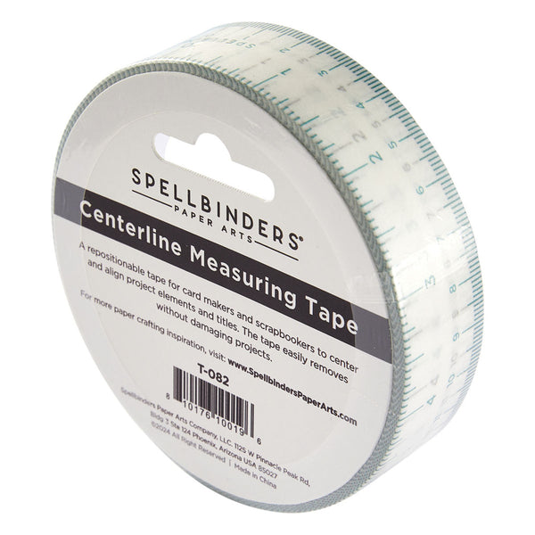 Spellbinders, Centerline Measuring Tape (T-082)