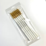 The Crafters Workshop (TCW), Small Blending Brushes, 6 pieces (TCW9152)