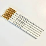 The Crafters Workshop (TCW), Small Blending Brushes, 6 pieces (TCW9152)