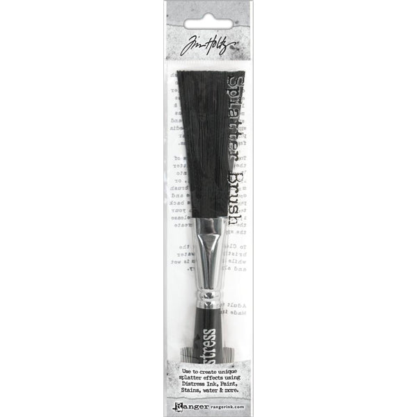 Tim Holtz Distress Splatter Brush, 3" Brush W/4" Handle