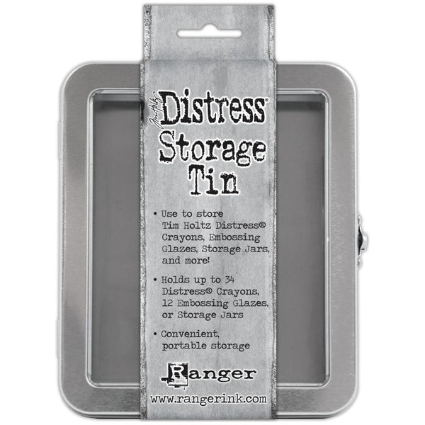 Tim Holtz Distress Crayon Tin - Empty