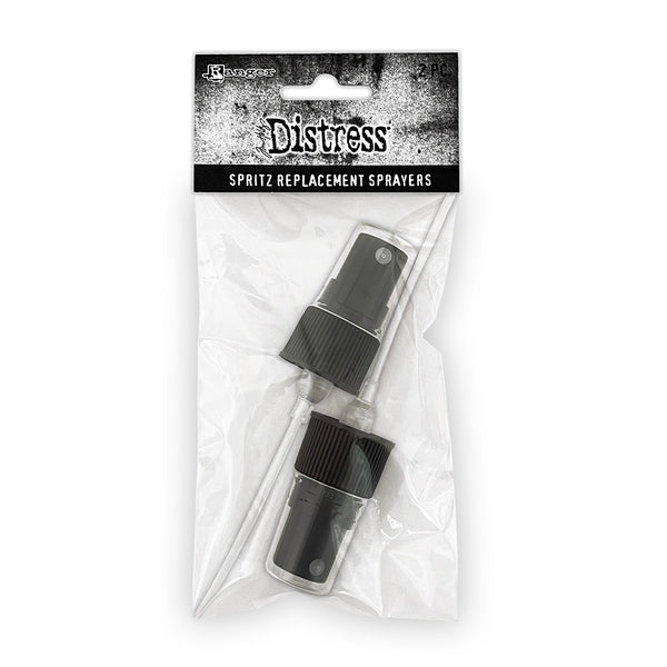 Tim Holtz Distress Spritz Replacement Sprayers, 2 Pack