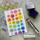 Tim Holtz Mini Blending Brushes, 3/Pkg (TDA89858)