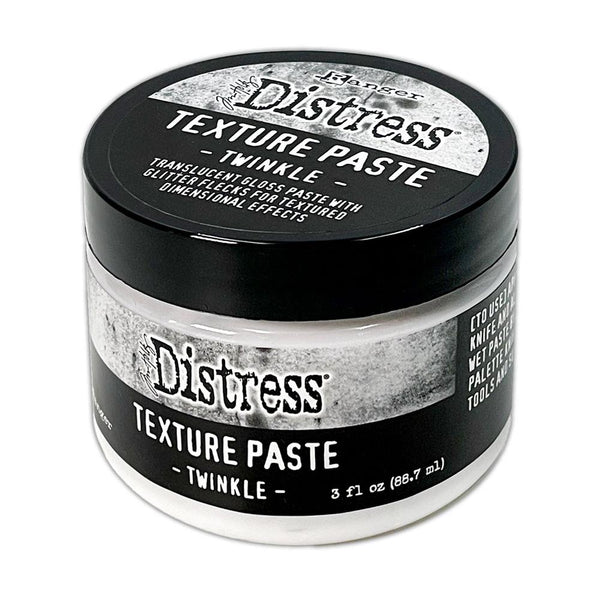 Tim Holtz Distress Texture Paste 3oz, Twinkle (TDA91974)