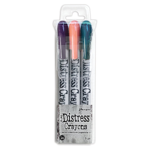 Tim Holtz Distress Crayon Set, Set #14