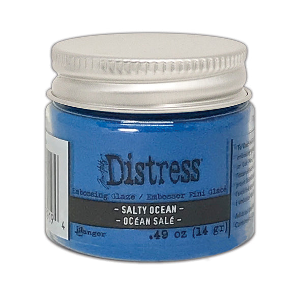 Tim Holtz Distress Embossing Glaze, Salty Ocean