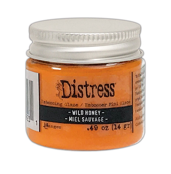 Tim Holtz Distress Embossing Glaze, Wild Honey