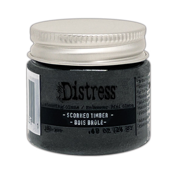 Tim Holtz Distress Embossing Glaze, Scorched Timber