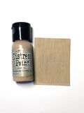 Tim Holtz Distress Paint Flip Top 1oz, Frayed Burlap