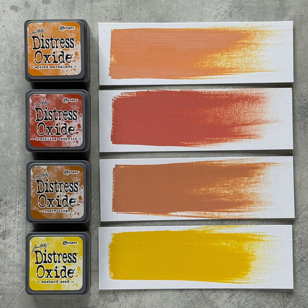 Tim Holtz Distress Mini Oxide Ink Pads 4/Pkg, Kit #2 (TDIK91486)