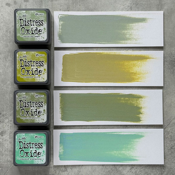 Tim Holtz Distress Mini Oxide Ink Pads 4/Pkg, Kit #3 (TDIK91493)