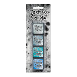 Tim Holtz Distress Mini Oxide Ink Pads 4/Pkg, Kit #4 (TDIK91509)