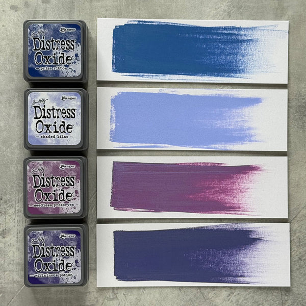 Tim Holtz Distress Mini Oxide Ink Pads 4/Pkg, Kit #5 (TDIK91516)