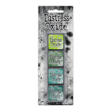 Tim Holtz Distress Mini Oxide Ink Pads 4/Pkg (Assorted)