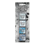 Tim Holtz Distress Mini Oxide Ink Pads 4/Pkg (Assorted)