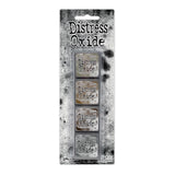 Tim Holtz Distress Mini Oxide Ink Pads 4/Pkg (Assorted)