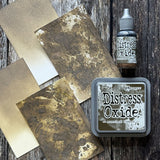 Tim Holtz Distress Oxide Ink Pad, Scorched Timber