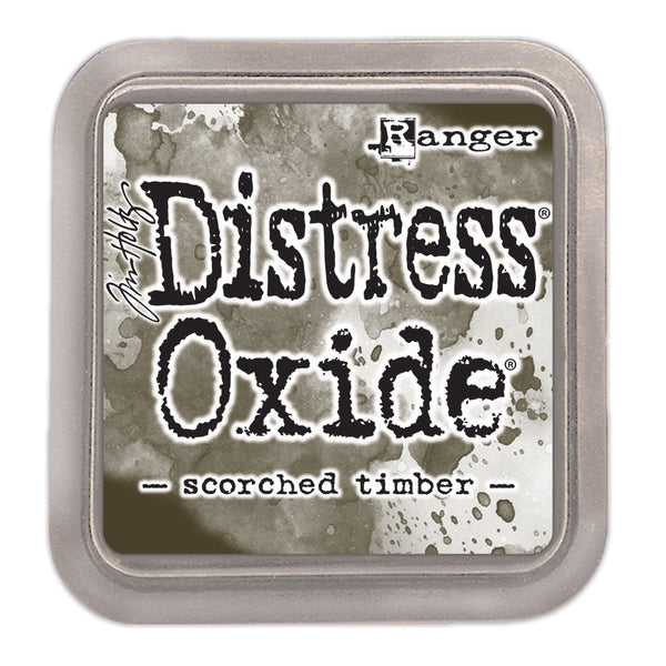 Tim Holtz Distress Oxide Ink Pad, Scorched Timber