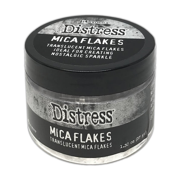 Tim Holtz Distress Mica Flakes 37g, Translucent (TDR69140)