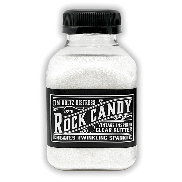 Tim Holtz Distress Rock Candy Glitter, 4.7oz, Clear (TDR92698)