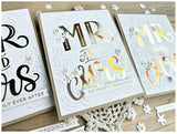 Taylored Expressions, Die, Mr. & Mrs. Pierce & Cut Plate