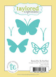 Taylored Expressions, Beautiful Butterflies, Dies (TE1823)