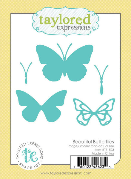 Taylored Expressions, Beautiful Butterflies, Dies (TE1823)