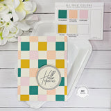 Taylored Expressions, True Colors Swatch Squares Die (TE1877)