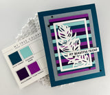 Taylored Expressions, True Colors Swatch Squares Die (TE1877)