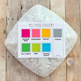 Taylored Expressions, True Colors Swatch Squares Die (TE1877)