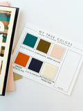 Taylored Expressions, True Colors Swatch Squares Die (TE1877)