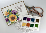 Taylored Expressions, True Colors Swatch Squares Die (TE1877)