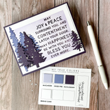 Taylored Expressions, True Colors Swatch Squares Die (TE1877)