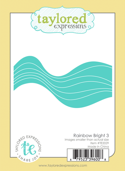Taylored Expressions, Rainbow Bright 3 Die (TE2029)