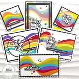 Taylored Expressions, Rainbow Bright 3 Die (TE2029)